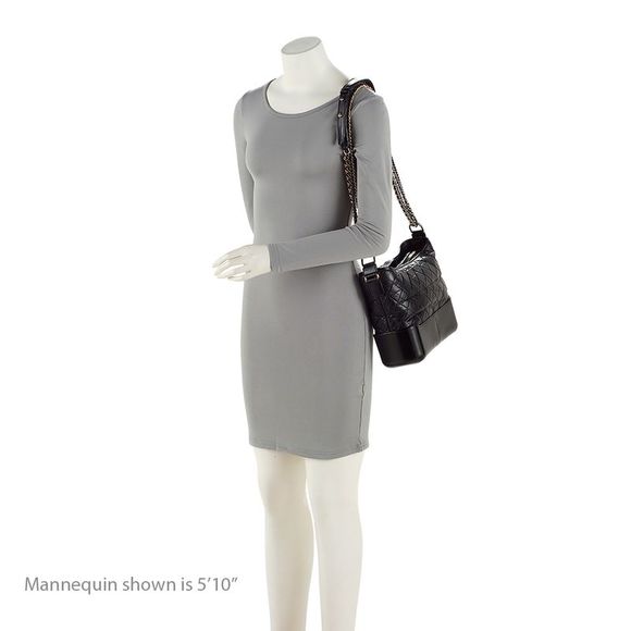 Chanel Aged Calfskin Gabrielle Medium Hobo - Picture 5 of 15